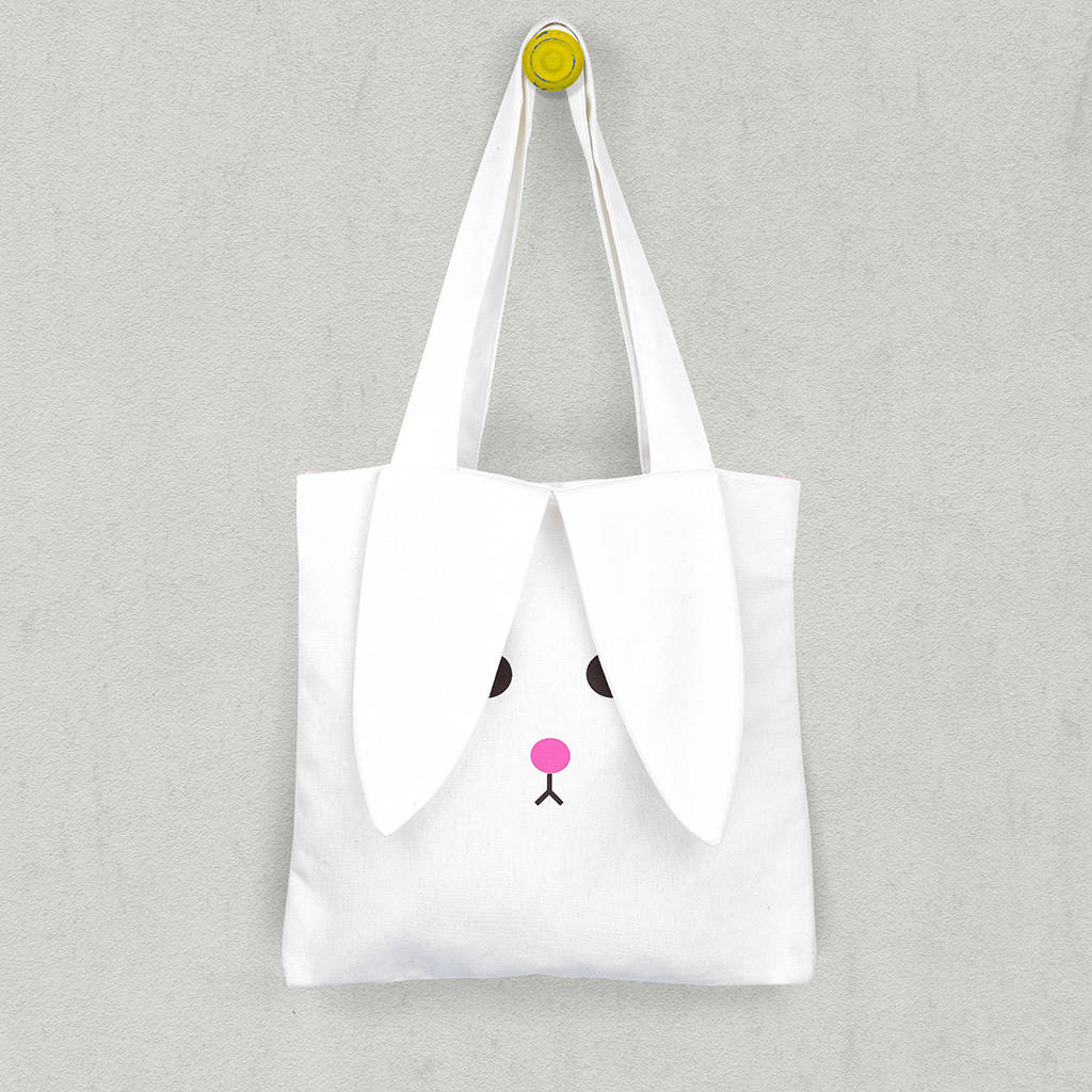 Personalised Bunny Bag By Sgt.Smith | notonthehighstreet.com