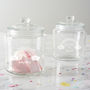 Personalised Rainbow Baby Shower Jar, thumbnail 1 of 3