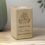 Personalised New Home Wooden Tealight Holder, thumbnail 4 of 5
