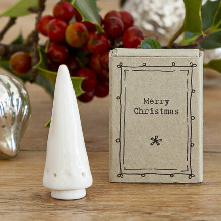 'Merry Christmas' Matchbox Letterbox Gift By Liberty Bee