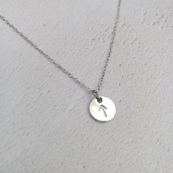 Personalised Dainty Viking Rune Necklace, 7 of 8
