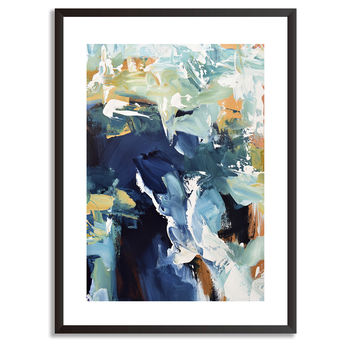 Abstract Wall Art Print Set From Original Painting, 7 of 12