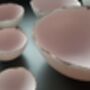 Set Of Seven Fine Bone China Nesting Bowls In Pink, thumbnail 6 of 8