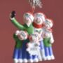 Personalised Selfie Couple Christmas Decoration, thumbnail 5 of 5