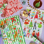 12 Slays Of Christmas Tea Towel, thumbnail 3 of 8