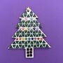 Child's Personalised Christmas Tree Mosaic Craft Kit, thumbnail 2 of 2