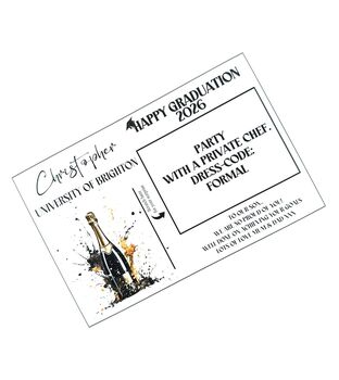 Personalised Graduation Gift Envelope To Hold Voucher, Money Or Scratchcard, 3 of 4