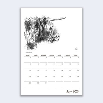 2024 Wildlife Calendar, 5 of 9