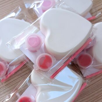 Paint Your Own Love Heart Mini Craft Kit, 2 of 2