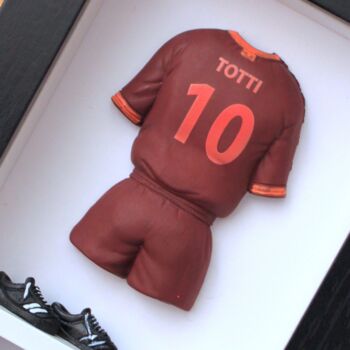 Football Legend KitBox: Francesco Totti: Roma, 2 of 6