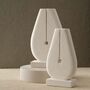 Minimalist Sandstone Sculptural Vase Set, thumbnail 1 of 2