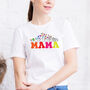 Flower Mama Printed T Shirt, thumbnail 5 of 6