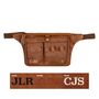 Personalised Brown Hairdressers Belt, thumbnail 2 of 9