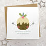 Bespoke Christmas Hugs Cards X 10, thumbnail 1 of 2