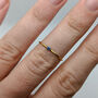 Blue Sapphire Stacking Ring, thumbnail 1 of 4