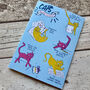 Cats Being Helpful Card, thumbnail 2 of 4