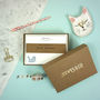 Personalised Cat Attack!!! Correspondence Cards, thumbnail 2 of 11