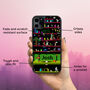 Game Characters iPhone Case Personalised For Gamers, Children And Teens, thumbnail 2 of 4