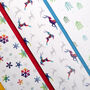 Set Of Three Luxury Christmas Wrapping Paper Set, thumbnail 1 of 11