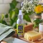 Moisturising Natural Body And Shower Oil Gift With Wildflower Seeds, thumbnail 2 of 3