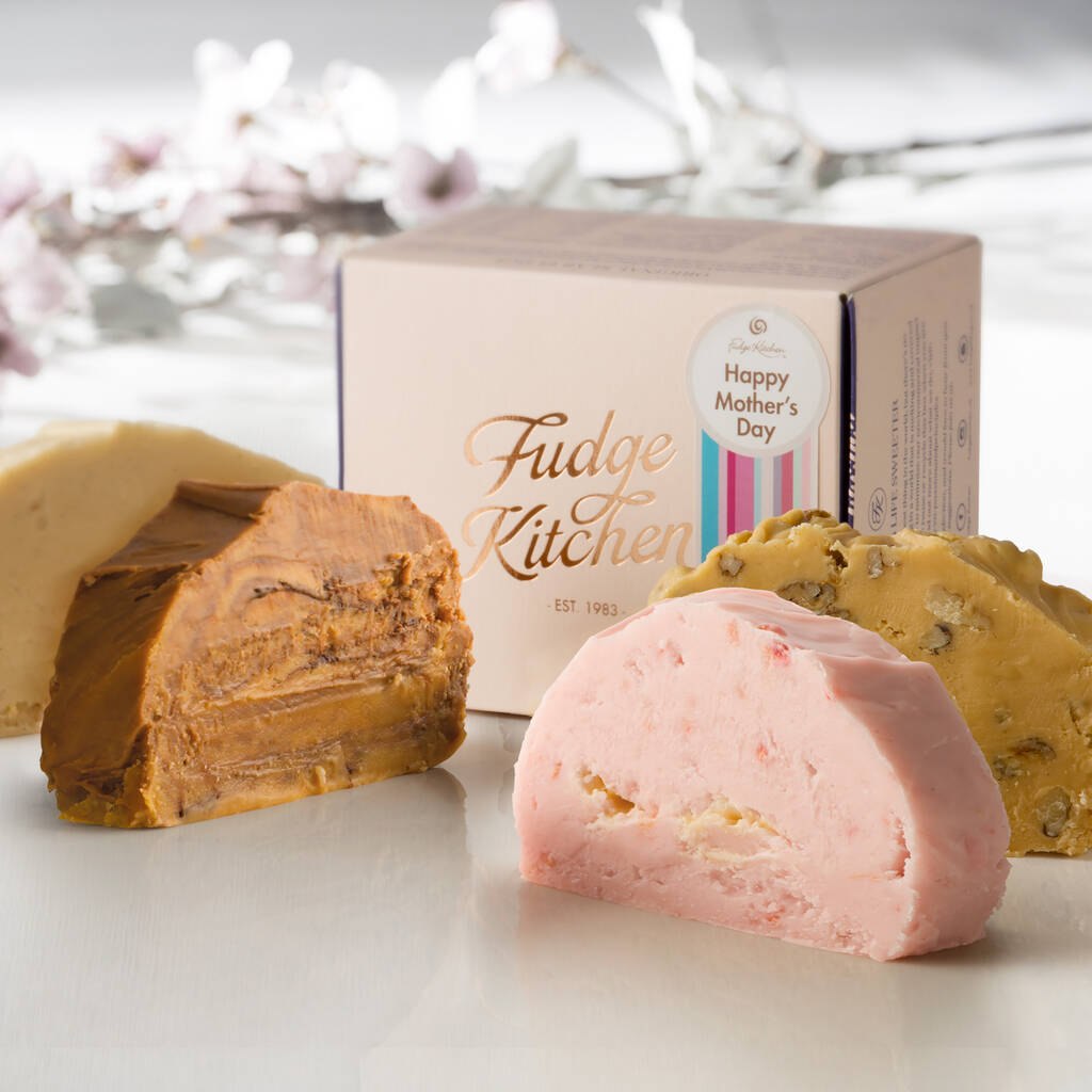 Mother's Day Fudge Gift Box By Fudge Kitchen