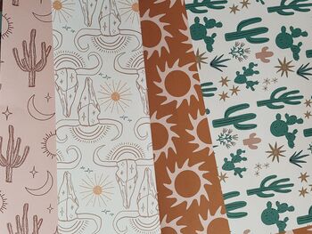 Wild Wild West | Paper Chain Kit, 2 of 2