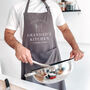 Dad’s Kitchen Apron Gift, thumbnail 4 of 6