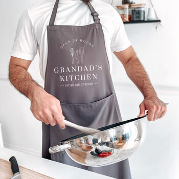 Dad’s Kitchen Apron Gift, 4 of 6