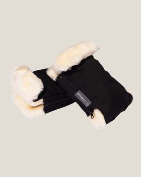 Sheepskin Pram Hand Mittens, 4 of 8
