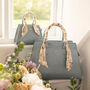 Mini Blue Alice Tote, thumbnail 6 of 6