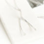 Silver Wishbone Necklace, thumbnail 2 of 3
