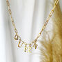 Personalised Name Or Word Necklace, thumbnail 2 of 5