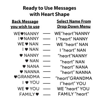 Personalised Nanny Multi Photo Flip Leather Keyring, 7 of 8