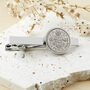 60th Birthday 1966 Sixpence Year Coin Tie Clip, thumbnail 1 of 9