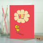 Birthday Card For Her ‘Hot Chick’, thumbnail 1 of 4