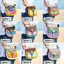 Vaani Multicoloured Saddle Crossbody Bag, thumbnail 2 of 11