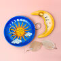 Moon And Star Double Trinket Dish Set And Catchall Tray, thumbnail 5 of 8