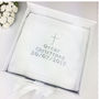 Personalised Embroidered Christening Blanket Gift, thumbnail 1 of 5