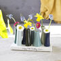 Happy Birthday Multi Stem Personalised Vase Gift, thumbnail 4 of 10