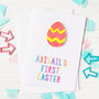 Personalised Acrylic Easter Egg Card, thumbnail 2 of 3