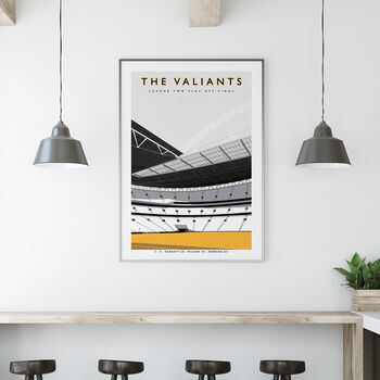 Port Vale The Valiants Wembley Poster, 4 of 8
