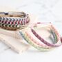 Handmade Woven Macrame Waterproof String Bracelet, thumbnail 7 of 10