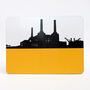 London Set Of Eight Matching Table Mats And Coasters, thumbnail 3 of 11