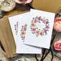 Rose Garden Thank You Cards And Envelopes, thumbnail 5 of 5