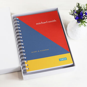 Personalised 2024 Diary And Planner, 3 of 5
