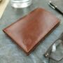 Personalised Men's Leather Jacket Wallet 'Pianillo', thumbnail 2 of 12