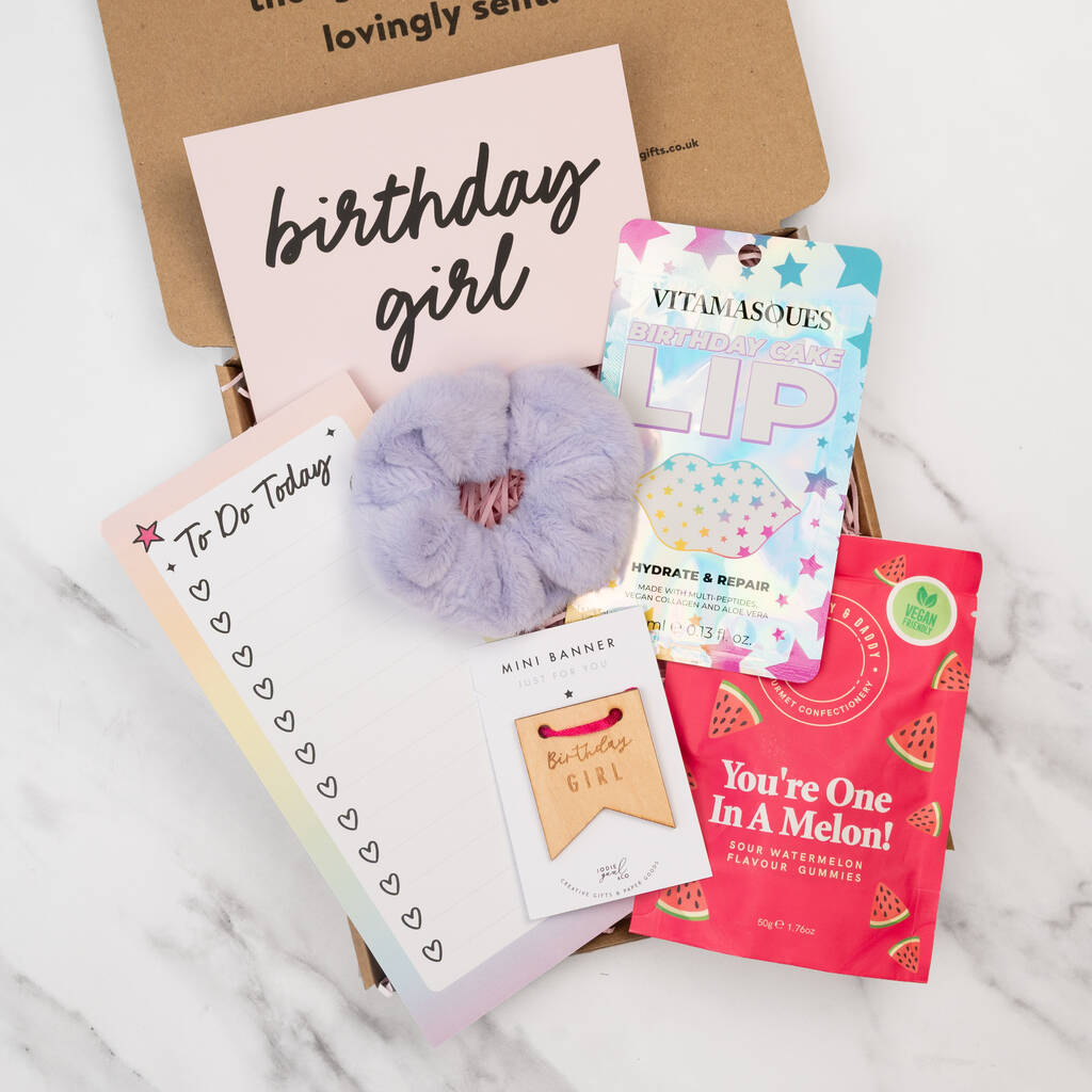 Teen Birthday Mini Letterbox Gift, 1 of 6