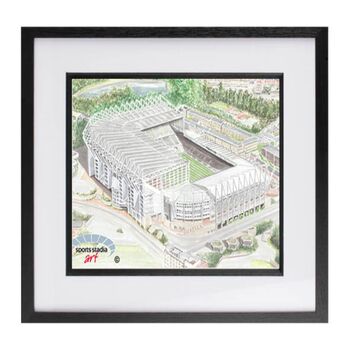 Newcastle United St James' Park Stadium Fine Art Print, 3 of 3