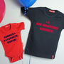 Big / Little Brother Or Sister T Shirt And Babygrow Set, thumbnail 1 of 6