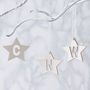 Initial Star Personalised Decoration, thumbnail 8 of 9
